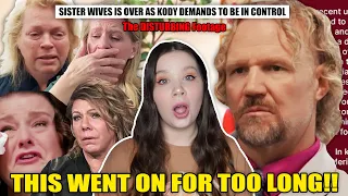 The DISTURBING End to Polygamist Kody Brown and Sister Wives: The Footage