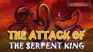 Little Krishna (HD) | The Attack of the Serpent King