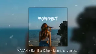 (Free) MACAN x Ramil' x Xcho x Jacone x type Beat - "Forget"