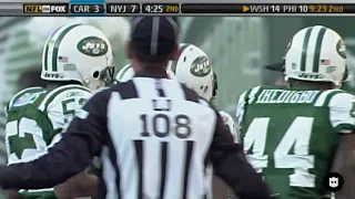 Darrelle Revis’ 2 INT Game Vs. Panthers | NFL Throwback | The New York Jets | NFL
