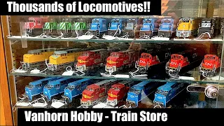 Vanhorn Hobby Train Store - Thousands of Locomotives