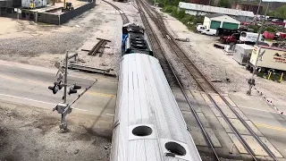 Metra Train #27