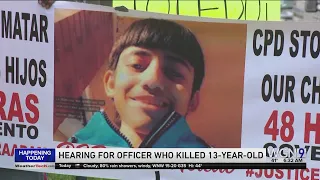 Hearing for officer who killed 13-year-old Adam Toledo