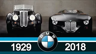 Evolution BMW | 1929 - 2018 | Эволюция BMW