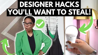 8 *GENIUS* & Easy Designer Home Styling Hacks You'll Want To Steal ASAP