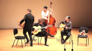 2017 Taipei Gypsy Jazz Festival - Minor Swing