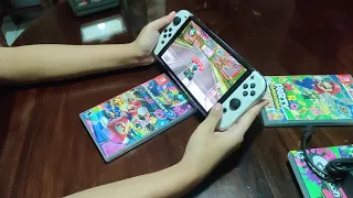 Unboxing and Setup of my OLED Switch