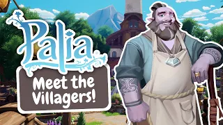 All Confirmed Villagers & Romance Options in Palia! 💗