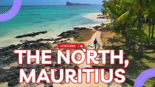 Discover the Indian Ocean Treasure Chest | 4k the North Mauritius drone, december 2023