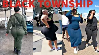 The South Africa Pretoria Black Neighborhood they don't show you 🇿🇦 (soshanguve black Township)