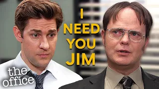 Jim and Dwight are Literally Besties - The Office US