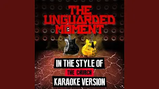 The Unguarded Moment (In the Style of the Church) (Karaoke Version)