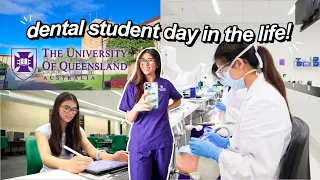 Day In the Life of a Dental Student! 🦷