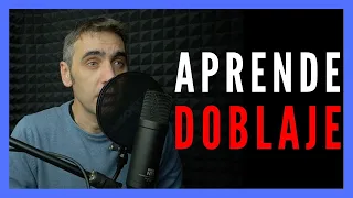 🎙️CONSEJOS para ser ACTOR | ACTRIZ DE DOBLAJE🎙️| TALLER DE DOBLAJE #1