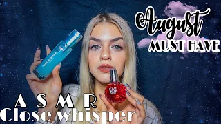 АСМР СУПЕР МУРАШИСТАЯ БОЛТАЛКА/близкий шепот/ asmr close whisper