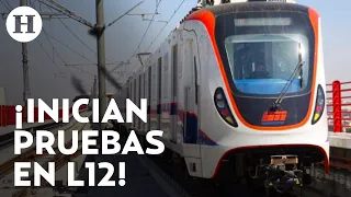 ¿Cuándo reabrirá la Línea 12 del metro? Secretaria de Obras comienza con pruebas en el tramo elevado