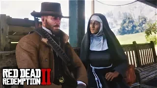 Red Dead Redemption 2 - Артур рассказывает сестре о том, что он умирает