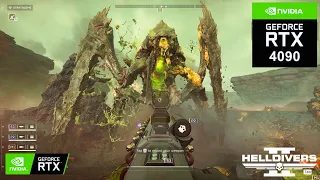 HELLDIVERS 2: MG-43 Machine Gun on RTX 4090 24GB (4K Maximum Graphics)