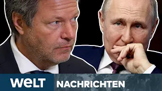 UKRAINE-KRIEG: Putin dreht kräftig am Gas-Hahn - EU einigt sich auf Notfall-Plan | WELT Newsstream