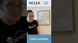 Preeclampsia for NCLEX (Part 2) #shorts #NCLEX #NCLEXprep #nursing #nursingstudent #nursingschool