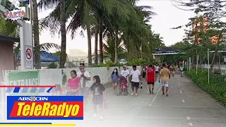 Mga namamasyal ngayong holiday maagang dumayo sa dolomite beach | Sakto (30 Nov 2022)