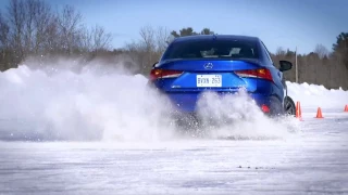 Master winter driving with the Lexus High Performance Driving Program