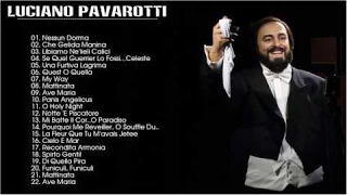 Best Of Luciano Pavarotti - Luciano Pavarotti Greatest Hits Full