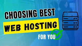 How To Choose The Best Web Hosting in 2024 🏆💸