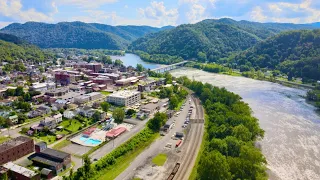 Appalachian Rivertown Hinton West Virginia: Home of Folk Hero John Henry