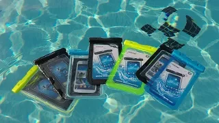 Should You Trust Smartphone Bags? - Waterproof Testing