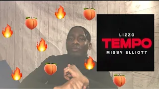 Tempo - Lizzo Ft. Missy Elliot [Reaction Video] 👸🏾