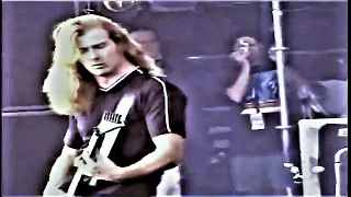 Megadeth ` Conifer Forest, Fujiyoshida, Japan. August 7, 1999 _ Risk