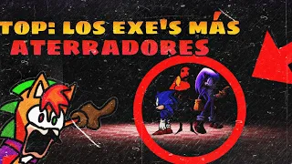 TOP. Los 6 exe's más aterradores (según mi opinión)