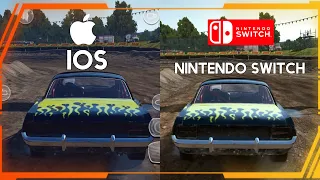 Mobile VS Nintendo Switch - Graphics & Gameplay Comparision