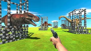 FPS  Avata Rescue ALL Dinosaurs - Animal Revolt Battle Simulator