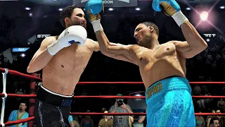 Josh Taylor vs Teofimo Lopez Full Fight - Fight Night Champion Simulation