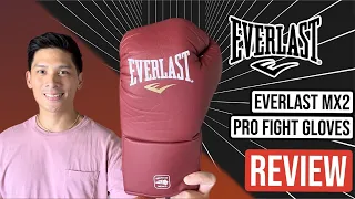 Everlast MX2 Pro Fight Gloves REVIEW- SUCCESSOR TO A CONTROVERSIAL FIGHT GLOVE?!