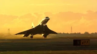 Concorde Final Takeoff from JFK Airport [HD]