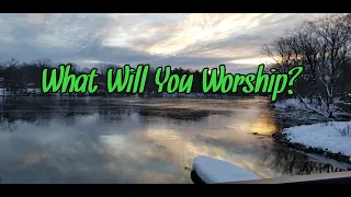 Christmas Contemplations #1 - What will you worship