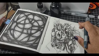 Shading With Ink Washes - Live Demo