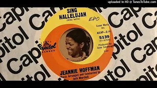 Jeannie Hoffman - Sing Hallelujah (Capitol) 1964