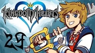 Kingdom Hearts Final Mix HD Gameplay / Playthrough w/ SSoHPKC Part 29 - Not Sure if Robin Williams