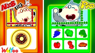 Muscle Wolfoo is Escape Food Prison! - Wolfoo Learns Healthy Food Choices  🤩 Wolfoo Kids Cartoon