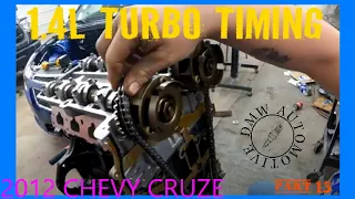 2012 Chevy Cruze Part 14 How To Do Timing