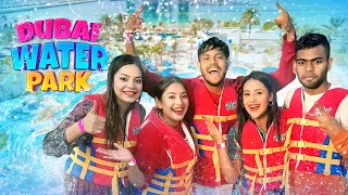 আমরা এখন দুবাই সমুদ্র Aqua Fun এ । Dubai Water Activists | Nusrat Jahan Ontora | Rakib Hossain