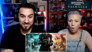 Assassin’s Creed Valhalla: Cinematic World Premiere Trailer REACTION!!