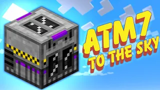 TIER 4 ORE PROCESSING FACTORY! EP10 | Minecraft ATM7: To The Sky [Modded 1.18.2 Questing SkyBlock]