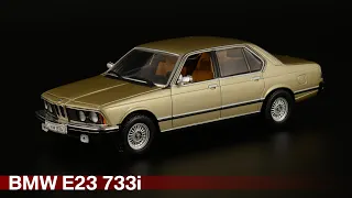 Первая Семёрка: BMW E23 733i /// Minichamps /// Масштабные модели автомобилей 1:43