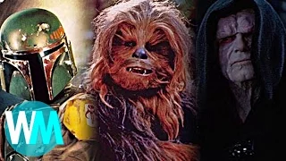 Top 10 der besten Rollen aus Star Wars ✓