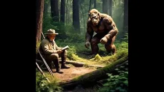 Teddy Roosevelt Story of Bigfoot Legend